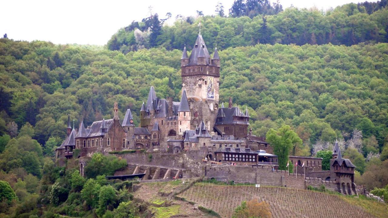 Ichzeit Aparthotel Cochem Exteriér fotografie